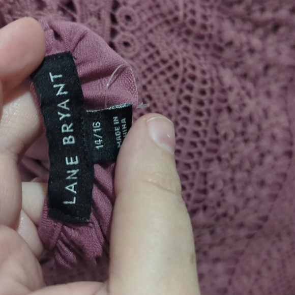 Sleeveless labe Bryant XL blouse - Picture 3 of 3